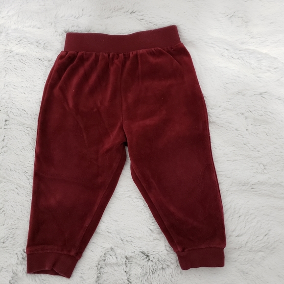Samuel Jr Burgundy Holiday Set - Picture 4 of 7